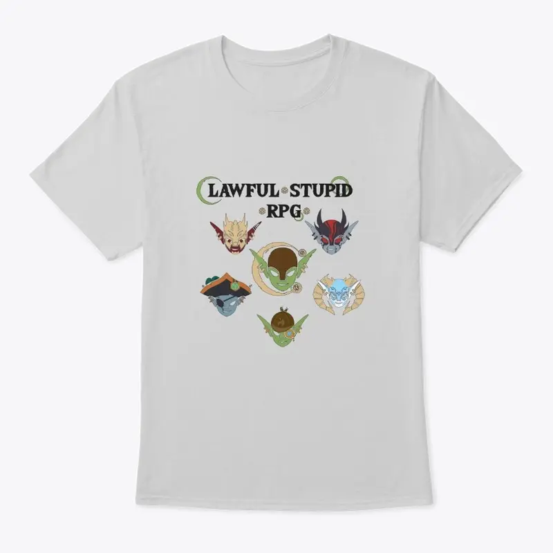 Notty Adventuring Party Tee