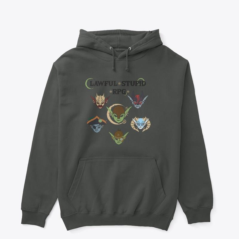 Notty Adventuring Party Hoodie